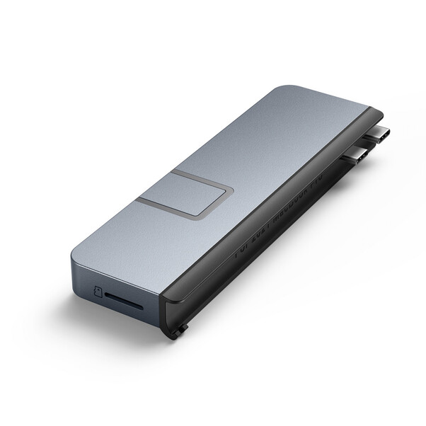 Sie sehen das Produktbild 02 von Hyper- HyperDrive DUO PRO 7-in-2 USB-C Hub, grau Hyper- HyperDrive DUO PRO 7-in-2 USB-C Hub, grau
