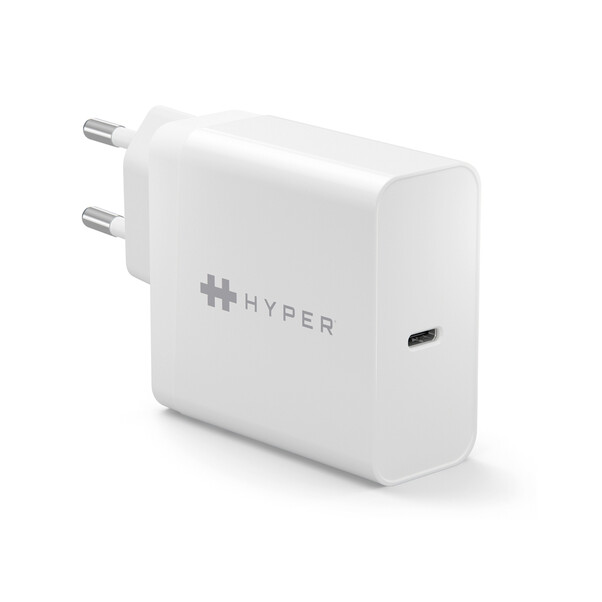 Sie sehen das Produktbild 01 von Hyper HyperJuice 65W USB-C Ladegerät (Netzstecker), EU BULK> Hyper HyperJuice 65W USB-C Ladegerät (Netzstecker), EU BULK>