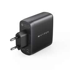 Hyper - HyperJuice 100W USB-C GaN Ladegerät (EU Stecker), schwarz BULK>