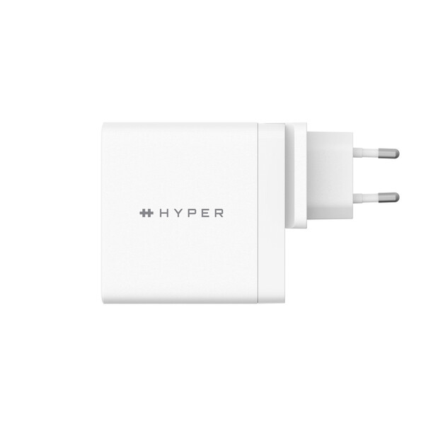 Hyper- HyperJuice GaN 140W USB-C Ladegerät mit Reiseadapter