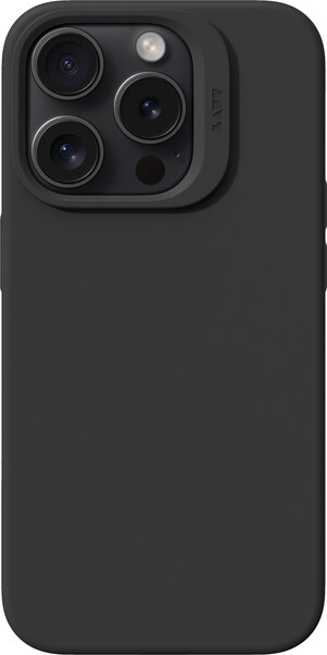 HUEX SLIM iPhone 15 Pro Max Case schwarz
