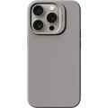 Sie sehen das Produktbild 01 von HUEX SLIM iPhone 15 Pro Max Case grau HUEX SLIM iPhone 15 Pro Max Case grau