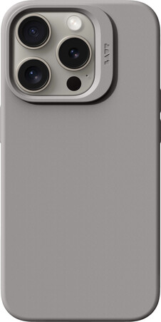 Sie sehen das Produktbild 01 von HUEX SLIM iPhone 15 Pro Max Case grau HUEX SLIM iPhone 15 Pro Max Case grau