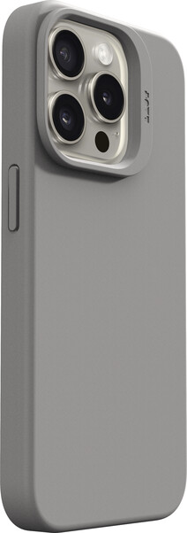 Sie sehen das Produktbild 02 von HUEX SLIM iPhone 15 Pro Max Case grau HUEX SLIM iPhone 15 Pro Max Case grau
