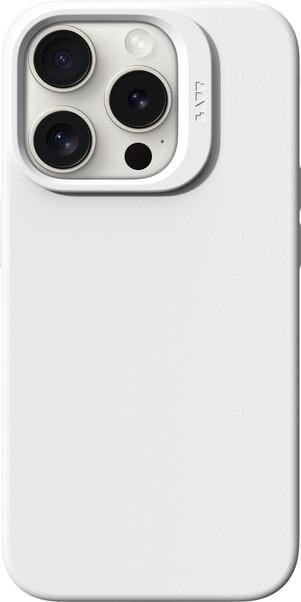 HUEX SLIM iPhone 15 Pro Max Case weiß
