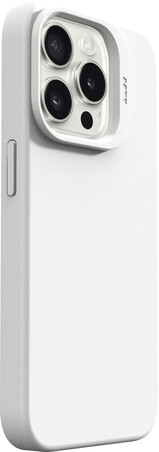 Sie sehen das Produktbild 01 von HUEX SLIM iPhone 15 Pro Case weiß HUEX SLIM iPhone 15 Pro Case weiß