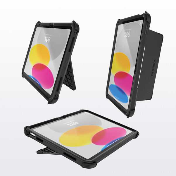 OtterBox Defender Case für Apple iPad 10,9&quot; (10.Gen), schwarz