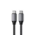 Satechi Type-C zu Type-C Kabel 25 cm, space grau