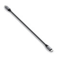 Sie sehen das Produktbild 03 von Satechi Type-C zu Type-C Kabel 25 cm, space grau Satechi Type-C zu Type-C Kabel 25 cm, space grau