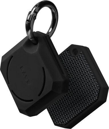 LAUT HUX GEMS AirTag Case schwarz