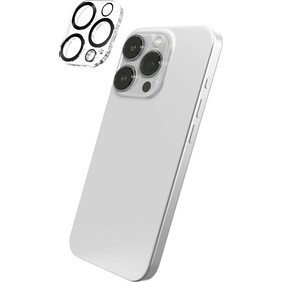 PRIME GLASS Kamerschutz iPhone 15 Pro/Pro Max