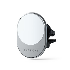 Satechi magnetisches kabelloses Autoladegerät, space grau