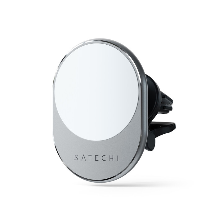 Satechi magnetisches kabelloses Autoladegerät, space grau