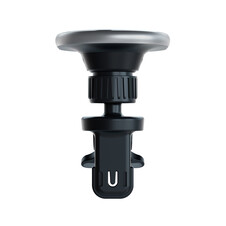Sie sehen das Produktbild 03 von Satechi magnetisches kabelloses Autoladegerät, space grau Satechi magnetisches kabelloses Autoladegerät, space grau