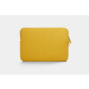 Trunk Textile Neopren Sleeve gerippt für MacBook Air/MacBook Pro 13", gelb >