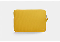 Trunk Textile Neopren Sleeve gerippt für MacBook Air/MacBook Pro 13", gelb >