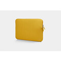 Trunk Textile Neopren Sleeve gerippt für MacBook Air/MacBook Pro 13", gelb >