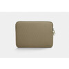 Trunk Textile Neopren Sleeve gerippt für MacBook Air/MacBook Pro 13", grün