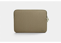 Trunk Textile Neopren Sleeve gerippt für MacBook Air/MacBook Pro 13", grün