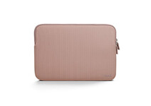 Trunk Textile Neopren Sleeve gerippt für MacBook Air/MacBook Pro 13&quot;, rosé