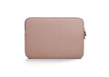 Trunk Textile Neopren Sleeve gerippt für MacBook Air/MacBook Pro 13&quot;, rosé
