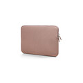 Trunk Textile Neopren Sleeve gerippt für MacBook Air/MacBook Pro 13", rosé