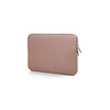 Trunk Textile Neopren Sleeve gerippt für MacBook Air/MacBook Pro 13", rosé