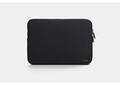 Trunk Textile Neopren Sleeve gerippt für MacBook Air/MacBook Pro 13&quot;, schwarz