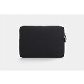 Trunk Textile Neopren Sleeve gerippt für MacBook Air/MacBook Pro 13", schwarz