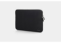 Trunk Textile Neopren Sleeve gerippt für MacBook Air/MacBook Pro 13&quot;, schwarz