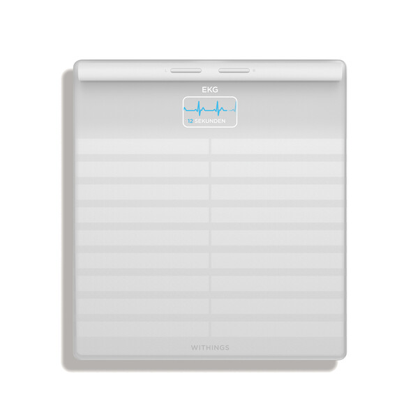 Withings Body Scan vernetzte Gesundheitsstation, weiß