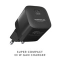 Sie sehen das Produktbild 03 von Vonmählen allroundo GaN, Ladegerät, schwarz Vonmählen allroundo GaN, Ladegerät, schwarz