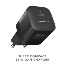 Sie sehen das Produktbild 03 von Vonmählen allroundo GaN, Ladegerät, schwarz Vonmählen allroundo GaN, Ladegerät, schwarz