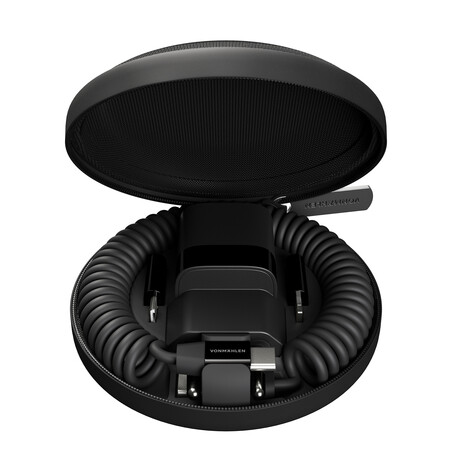 Sie sehen das Produktbild 01 von Vonmählen allroundo GaN, Ladegerät, schwarz Vonmählen allroundo GaN, Ladegerät, schwarz