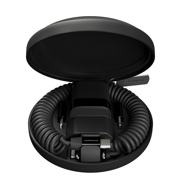 Sie sehen das Produktbild 01 von Vonmählen allroundo GaN, Ladegerät, schwarz Vonmählen allroundo GaN, Ladegerät, schwarz