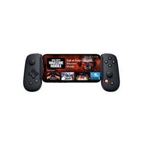 Backbone One Mobiler Gaming Controller mit USB-C, 2. Gen., schwarz