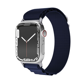 Sie sehen das Produkt Vonmählen Action Loop One für Apple Watch 38/40/41 mm, blau, Produktbild: 01 Vonmählen Action Loop One für Apple Watch 38/40/41 mm, blau