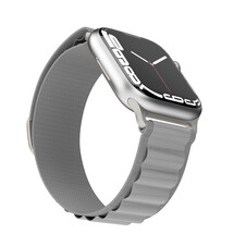 Vonmählen Action Loop One für Apple Watch 38/40/41 mm, hellgrau