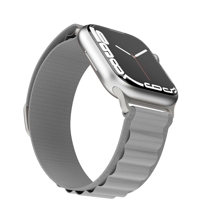 Vonmählen Action Loop One für Apple Watch 38/40/41 mm, hellgrau