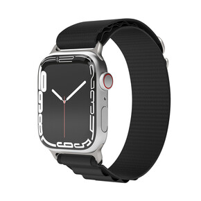 Vonmählen Action Loop One für Apple Watch 42/44/45/49 mm, schwarz