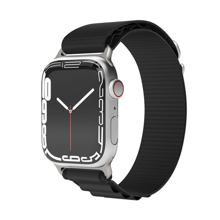 Sie sehen das Produktbild 01 von Vonmählen Action Loop One für Apple Watch 42/44/45/49 mm, schwarz Vonmählen Action Loop One für Apple Watch 42/44/45/49 mm, schwarz