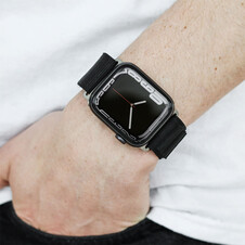 Sie sehen das Produktbild 02 von Vonmählen Action Loop One für Apple Watch 42/44/45/49 mm, schwarz Vonmählen Action Loop One für Apple Watch 42/44/45/49 mm, schwarz