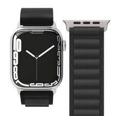 Sie sehen das Produktbild 03 von Vonmählen Action Loop One für Apple Watch 42/44/45/49 mm, schwarz Vonmählen Action Loop One für Apple Watch 42/44/45/49 mm, schwarz