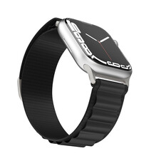 Sie sehen das Produktbild 04 von Vonmählen Action Loop One für Apple Watch 42/44/45/49 mm, schwarz Vonmählen Action Loop One für Apple Watch 42/44/45/49 mm, schwarz
