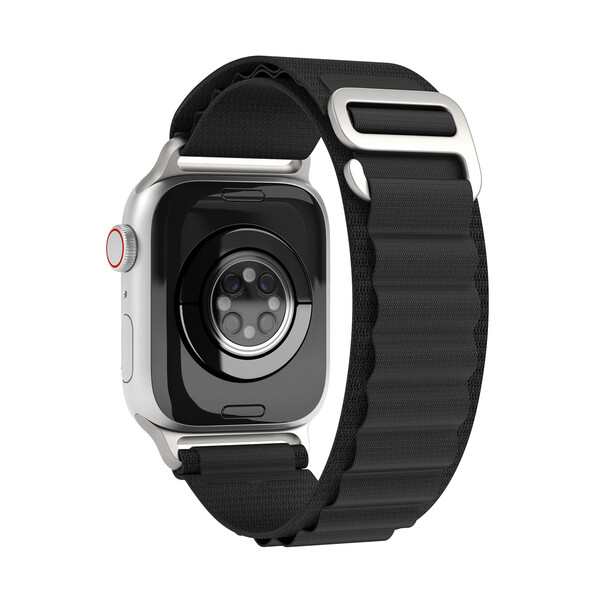 Sie sehen das Produktbild 05 von Vonmählen Action Loop One für Apple Watch 42/44/45/49 mm, schwarz Vonmählen Action Loop One für Apple Watch 42/44/45/49 mm, schwarz