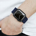 Sie sehen das Produktbild 02 von Vonmählen Action Loop One für Apple Watch 42/44/45/49 mm, blau Vonmählen Action Loop One für Apple Watch 42/44/45/49 mm, blau