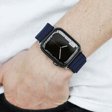 Sie sehen das Produktbild 02 von Vonmählen Action Loop One für Apple Watch 42/44/45/49 mm, blau Vonmählen Action Loop One für Apple Watch 42/44/45/49 mm, blau