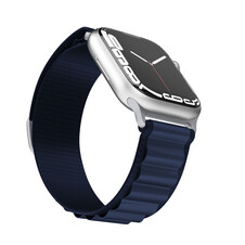 Sie sehen das Produktbild 03 von Vonmählen Action Loop One für Apple Watch 42/44/45/49 mm, blau Vonmählen Action Loop One für Apple Watch 42/44/45/49 mm, blau