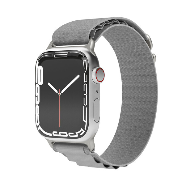 Vonmählen Action Loop One für Apple Watch 42/44/45/49 mm, hellgrau