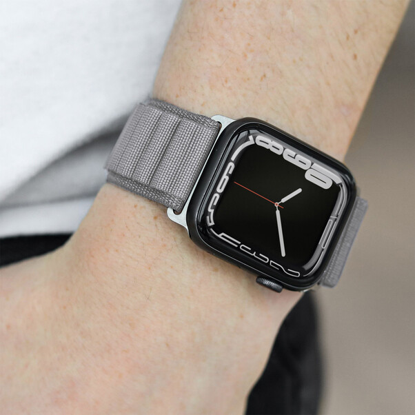 Vonmählen Action Loop One für Apple Watch 42/44/45/49 mm, hellgrau